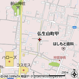 香川県高松市仏生山町1525周辺の地図