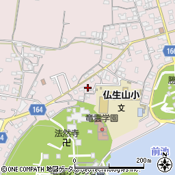 香川県高松市仏生山町2444周辺の地図