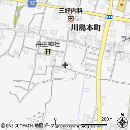 香川県高松市川島本町725-1周辺の地図