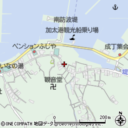 和歌山県和歌山市加太230周辺の地図