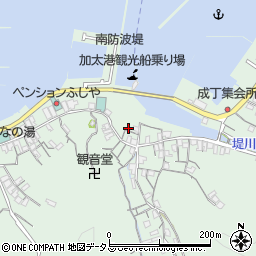 和歌山県和歌山市加太234周辺の地図