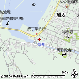 勝栄丸周辺の地図
