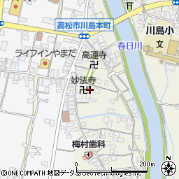 香川県高松市川島東町908周辺の地図