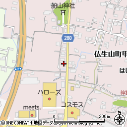 香川県高松市仏生山町1491周辺の地図