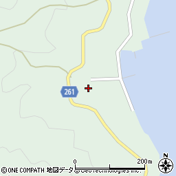 香川県三豊市詫間町粟島371周辺の地図