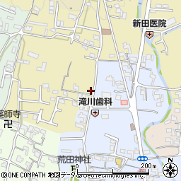 和歌山県岩出市根来557周辺の地図