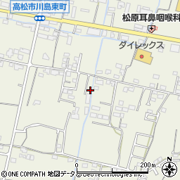 香川県高松市川島東町674-8周辺の地図