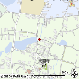 和歌山県紀の川市古和田661-1周辺の地図