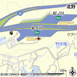 Ｃａｆｅ　ｄｉ　Ｅｓｐｒｅｓｓｏ　珈琲館紀ノ川ＳＡ店周辺の地図