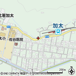 和歌山県和歌山市加太1067周辺の地図
