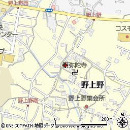 和歌山県岩出市野上野499周辺の地図