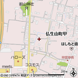 香川県高松市仏生山町1517周辺の地図