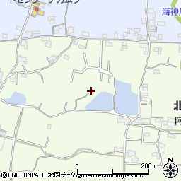 和歌山県紀の川市北大井520周辺の地図