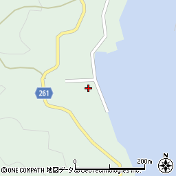 香川県三豊市詫間町粟島357周辺の地図