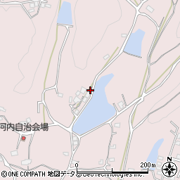 香川県丸亀市飯山町東坂元2617周辺の地図