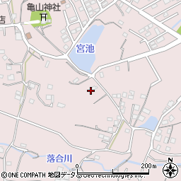 香川県丸亀市飯山町東坂元1401-2周辺の地図