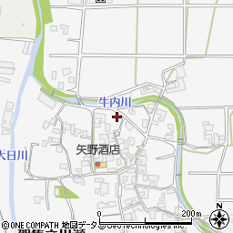 兵庫県南あわじ市賀集立川瀬961周辺の地図