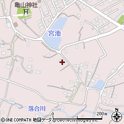 香川県丸亀市飯山町東坂元1402周辺の地図