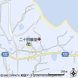 香川県東かがわ市小磯59周辺の地図