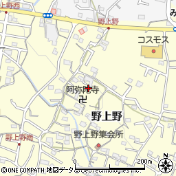 和歌山県岩出市野上野476周辺の地図