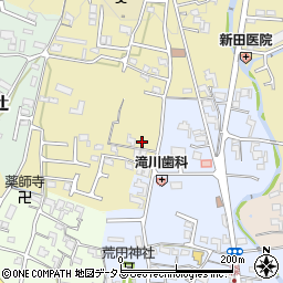 和歌山県岩出市根来557-3周辺の地図