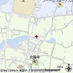 和歌山県紀の川市古和田606周辺の地図