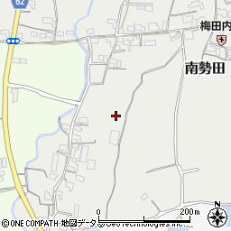 和歌山県紀の川市南勢田周辺の地図