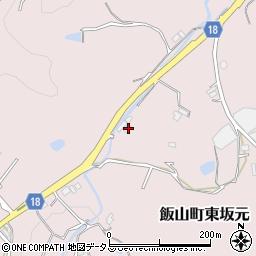 香川県丸亀市飯山町東坂元3814周辺の地図