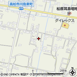 香川県高松市川島東町677-10周辺の地図