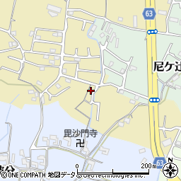 和歌山県岩出市根来631周辺の地図