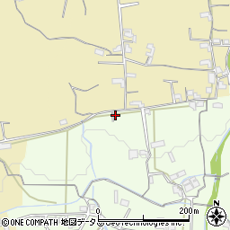 和歌山県紀の川市古和田93-2周辺の地図