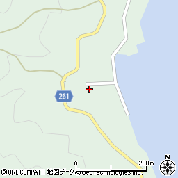 香川県三豊市詫間町粟島369周辺の地図