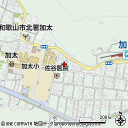 和歌山県和歌山市加太1170周辺の地図