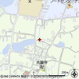 和歌山県紀の川市古和田590-2周辺の地図