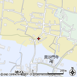 和歌山県岩出市根来667-15周辺の地図