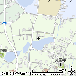 和歌山県紀の川市古和田652周辺の地図