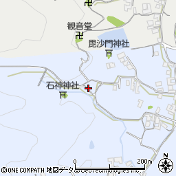 兵庫県南あわじ市賀集八幡南周辺の地図