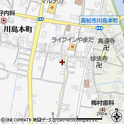 香川県高松市川島本町129-3周辺の地図