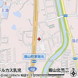香川県丸亀市飯山町東坂元342周辺の地図