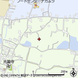 和歌山県紀の川市北大井524周辺の地図