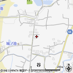 和歌山県和歌山市谷412周辺の地図