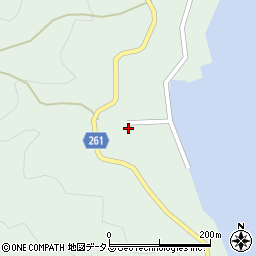 香川県三豊市詫間町粟島312周辺の地図