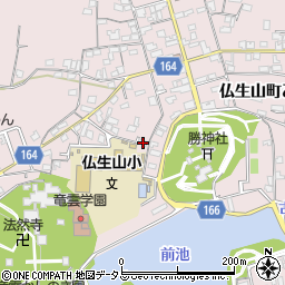 香川県高松市仏生山町2471周辺の地図