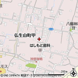 香川県高松市仏生山町1839周辺の地図