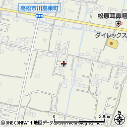 香川県高松市川島東町677周辺の地図