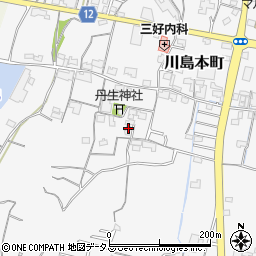 香川県高松市川島本町710周辺の地図