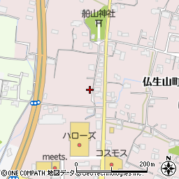 香川県高松市仏生山町1300周辺の地図