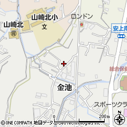 和歌山県岩出市金池215周辺の地図