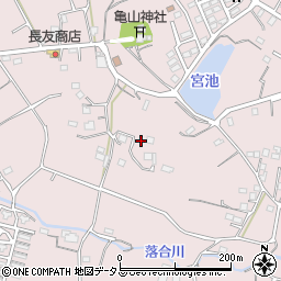 香川県丸亀市飯山町東坂元1396周辺の地図