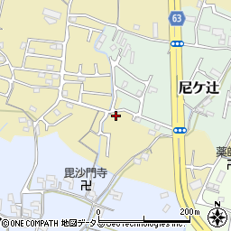 和歌山県岩出市根来628-3周辺の地図